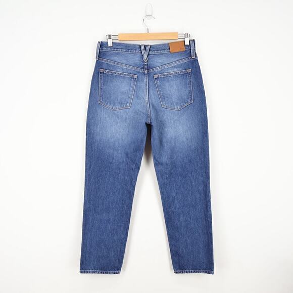 J. Crew Women's Slouchy Boyfriend Jean in Bright Indigo Wash Size 27 - Picture 7 of 7